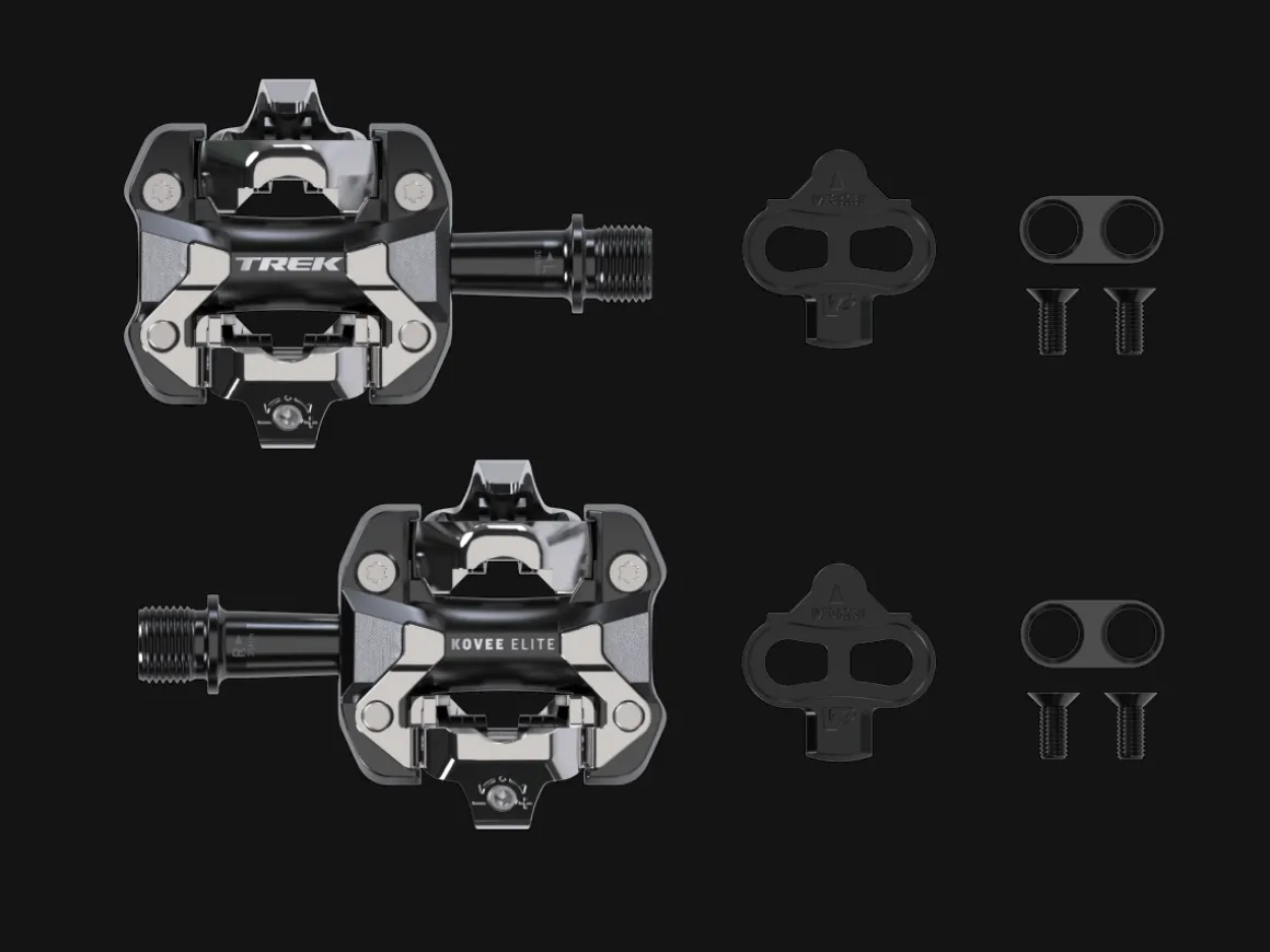 Trek Bikes Trek Kovee Elite Clipless Pedal Set