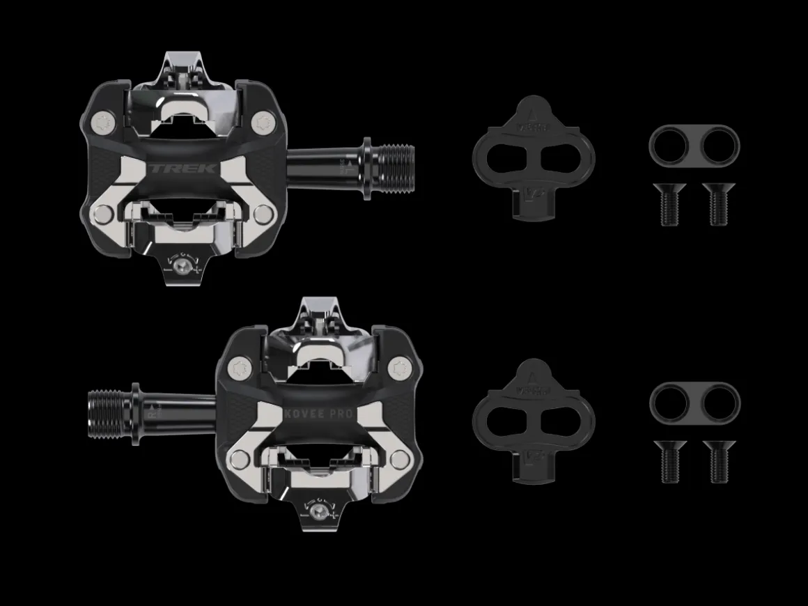 Trek Bikes Trek Kovee Pro Clipless Pedal Set