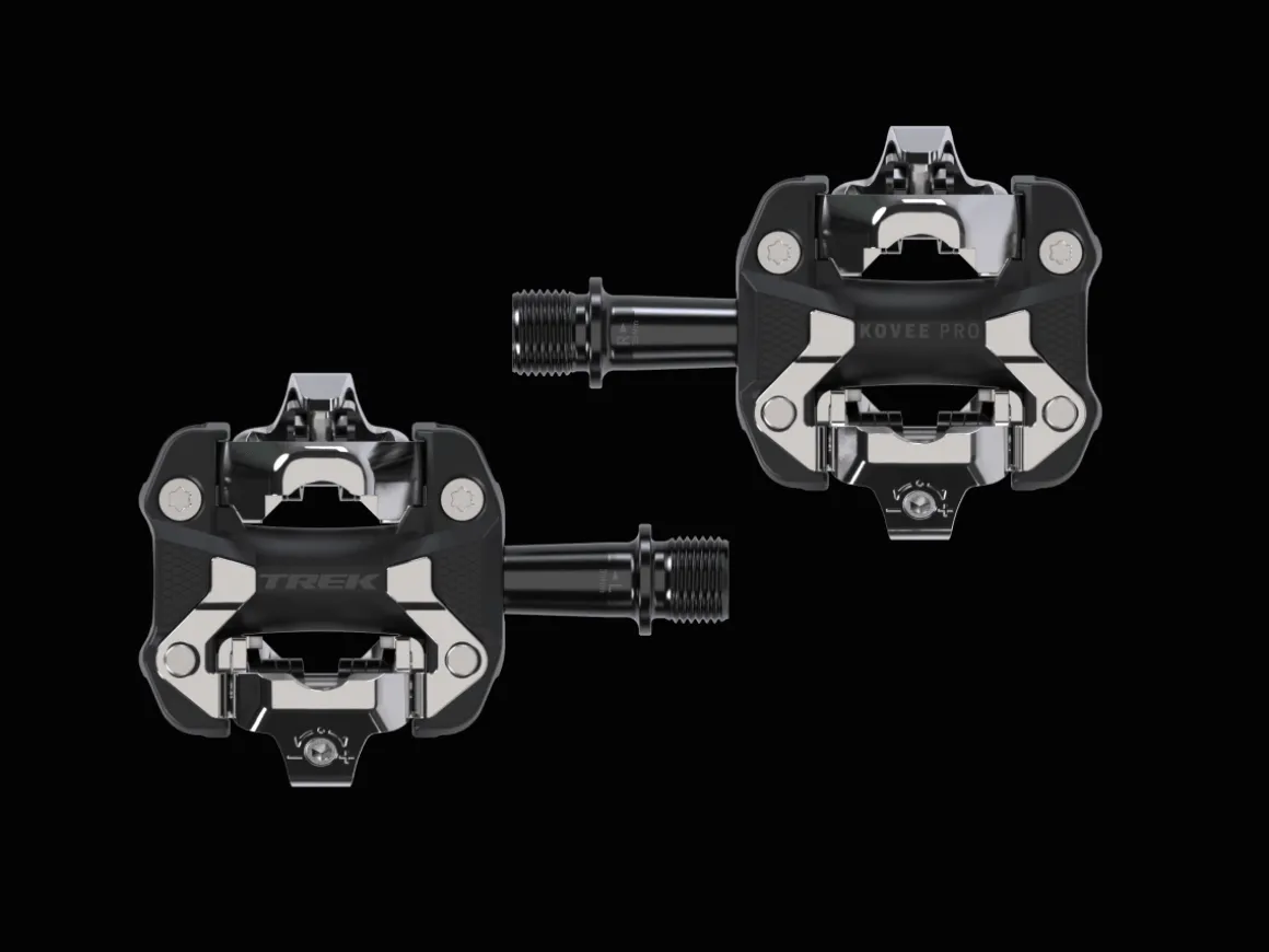 Trek Bikes Trek Kovee Pro Clipless Pedal Set