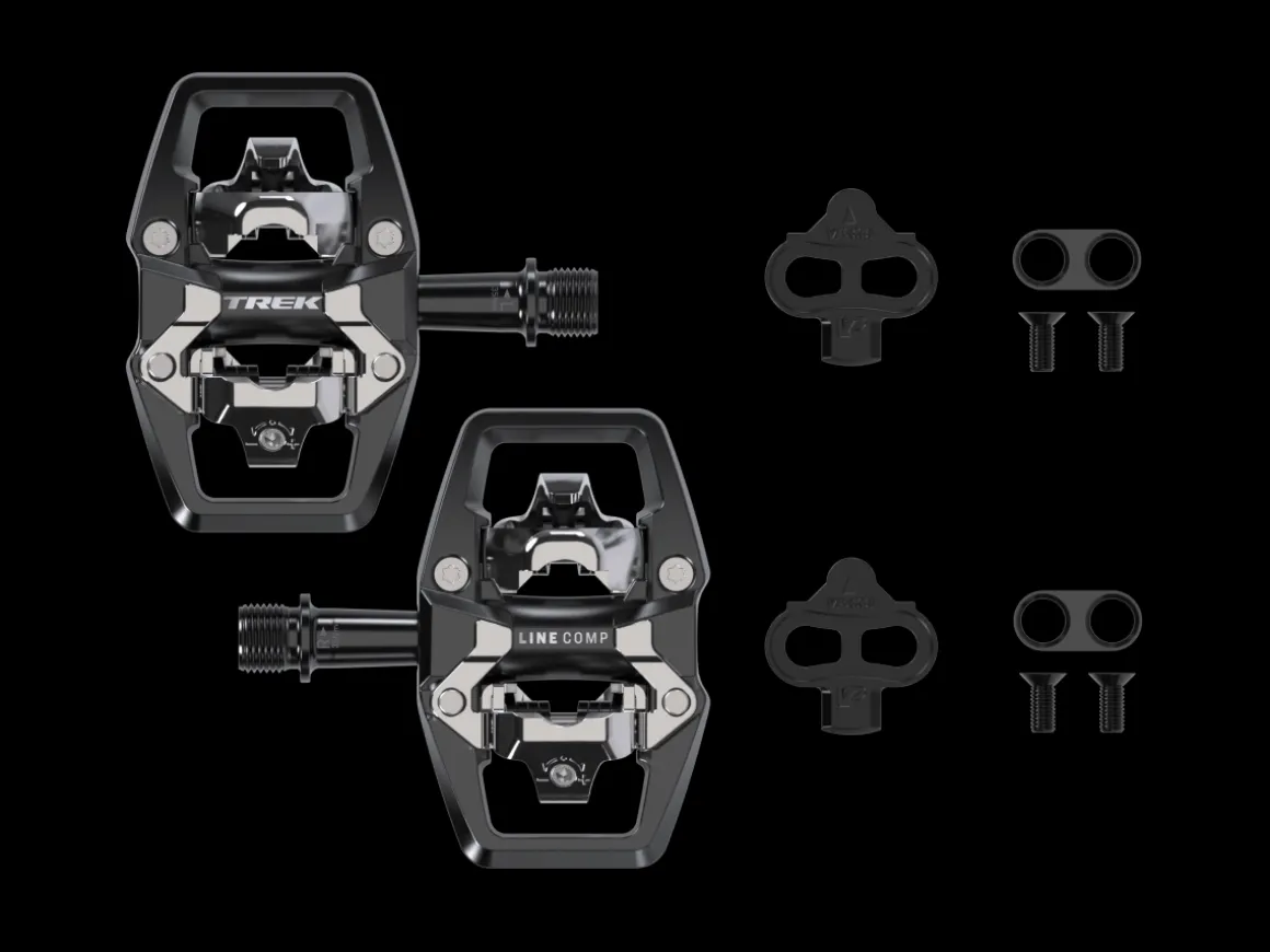 Trek Bikes Trek Line Comp Clipless Pedal Set