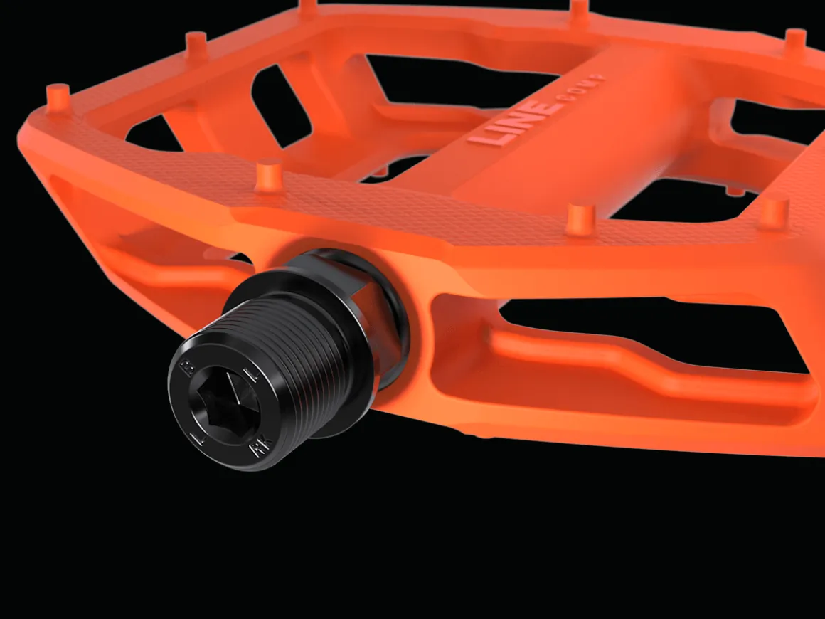 Trek Bikes Trek Line Comp Flat Pedal Set