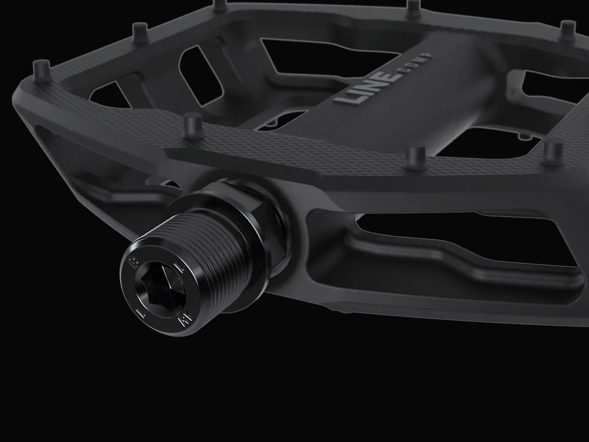 Trek Bikes Trek Line Comp Flat Pedal Set