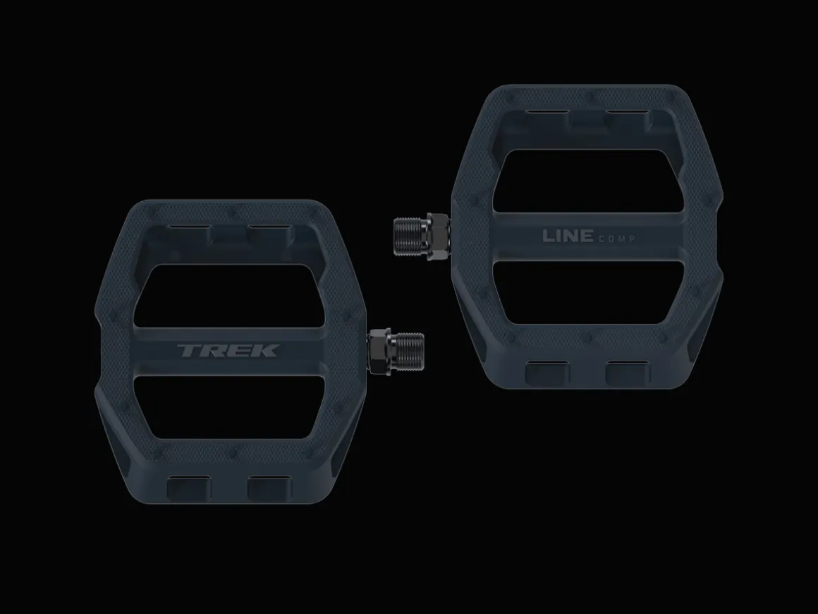 Trek Bikes Trek Line Comp Flat Pedal Set