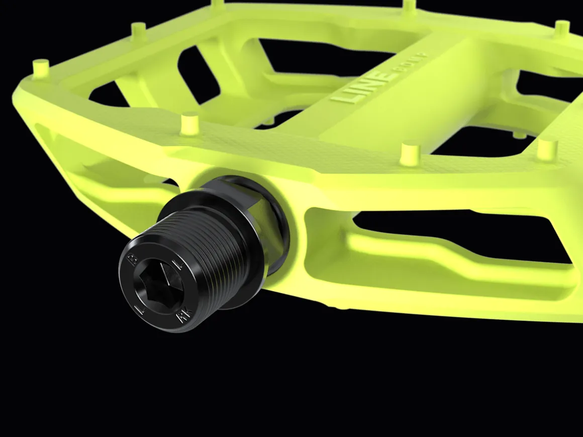 Trek Bikes Trek Line Comp Flat Pedal Set