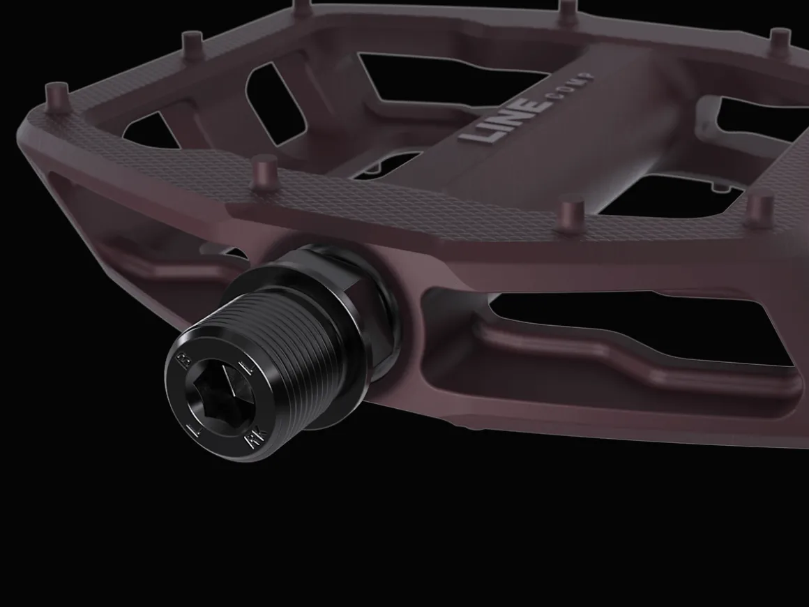 Trek Bikes Trek Line Comp Flat Pedal Set
