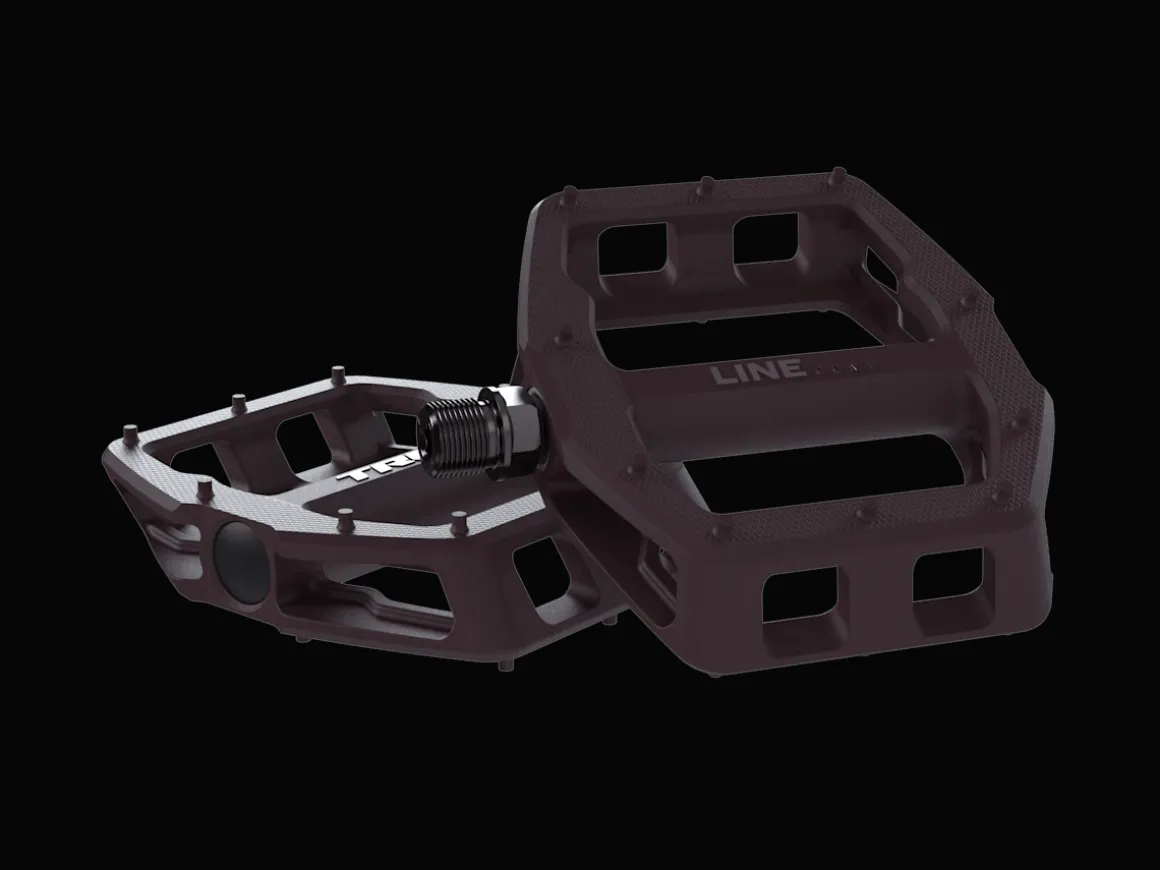 Trek Bikes Trek Line Comp Flat Pedal Set