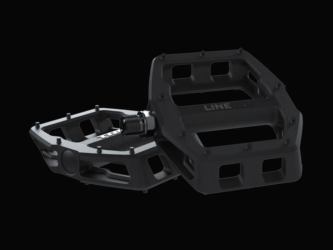 Trek Bikes Trek Line Comp Flat Pedal Set
