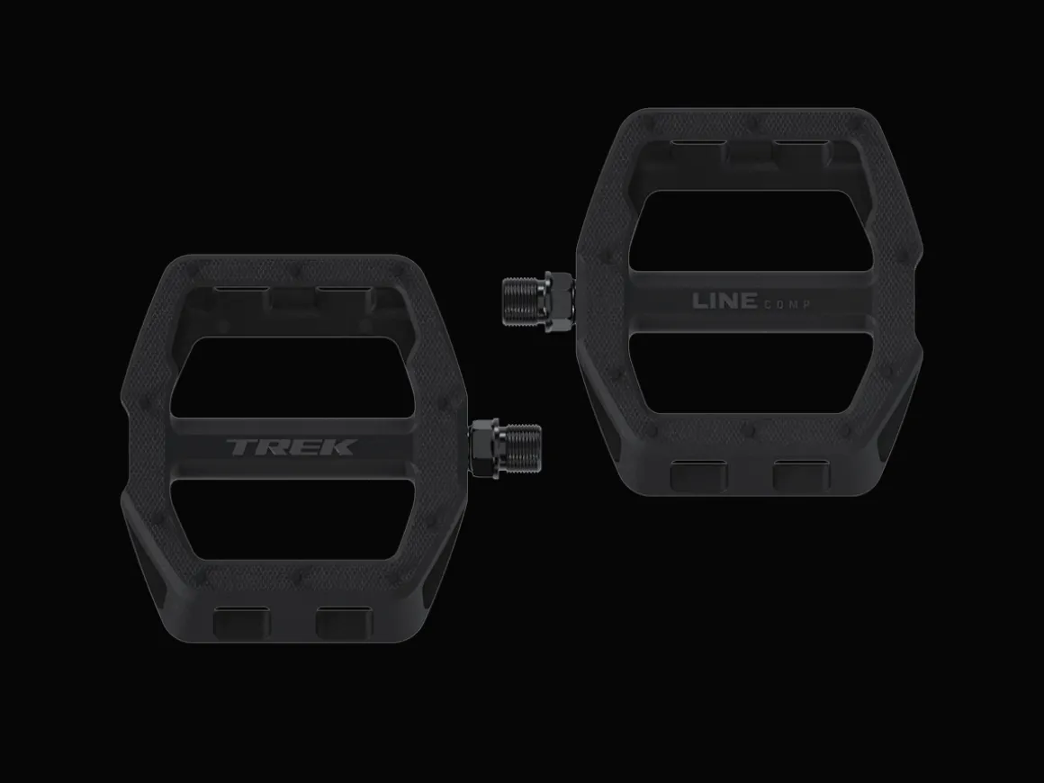 Trek Bikes Trek Line Comp Flat Pedal Set