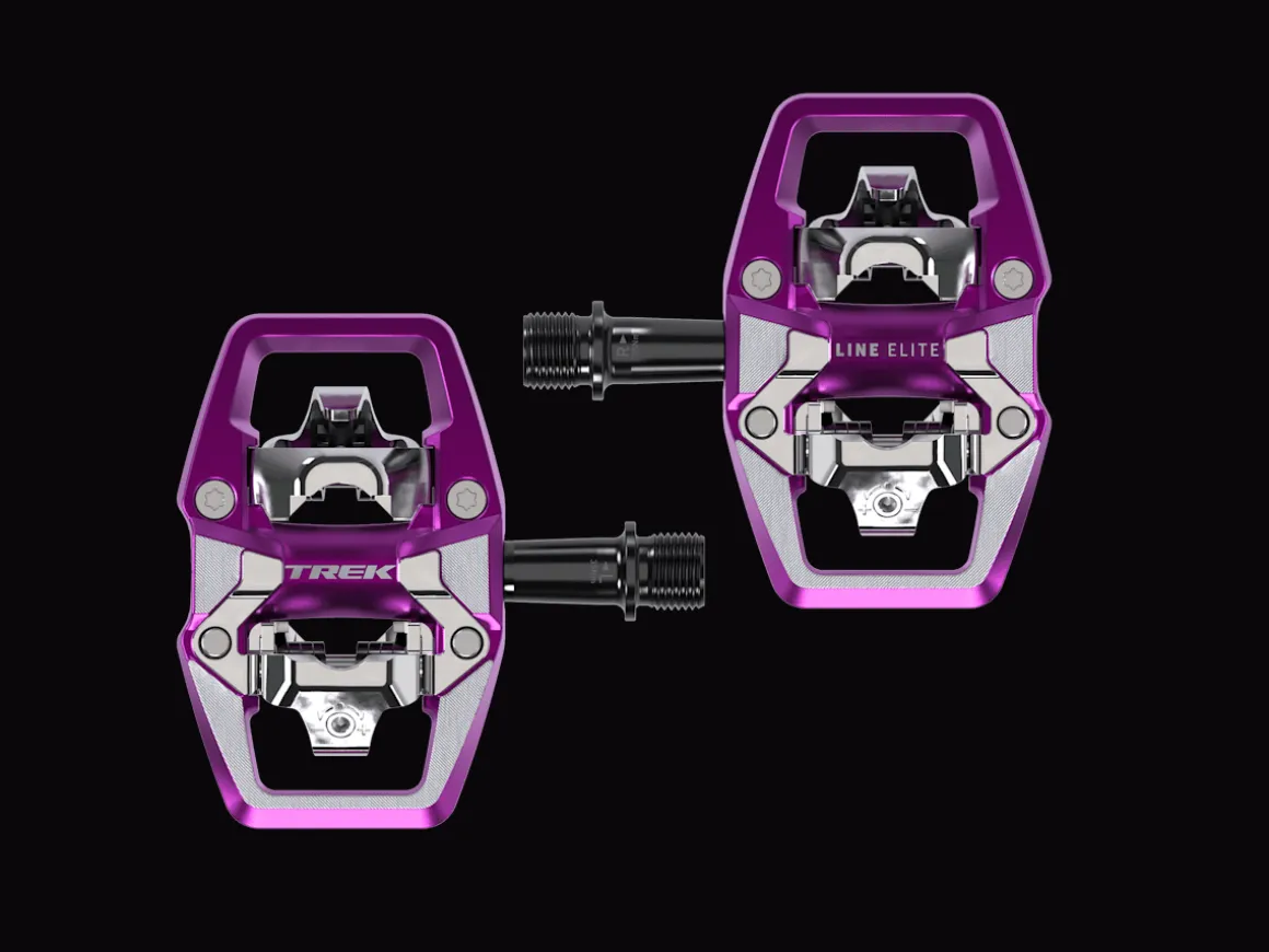 Trek Bikes Trek Line Elite Clipless Pedal Set