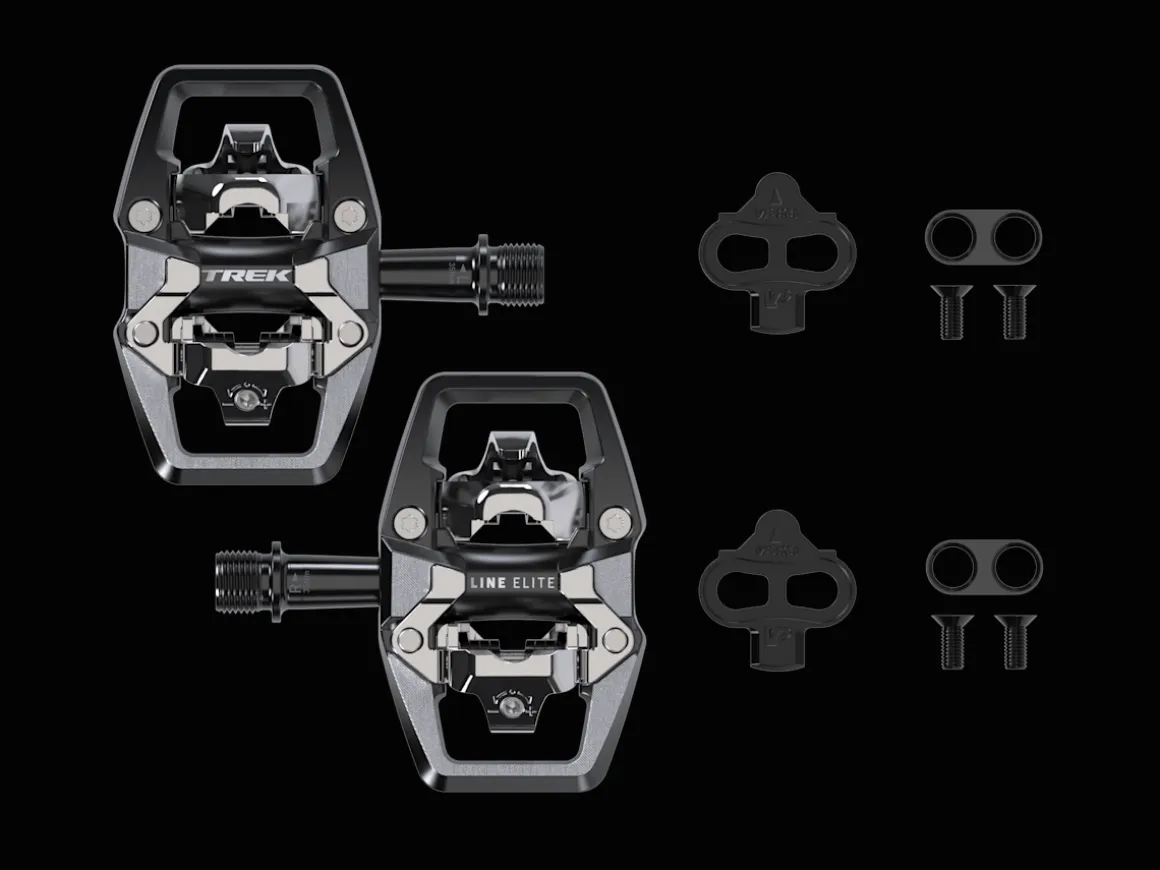 Trek Bikes Trek Line Elite Clipless Pedal Set
