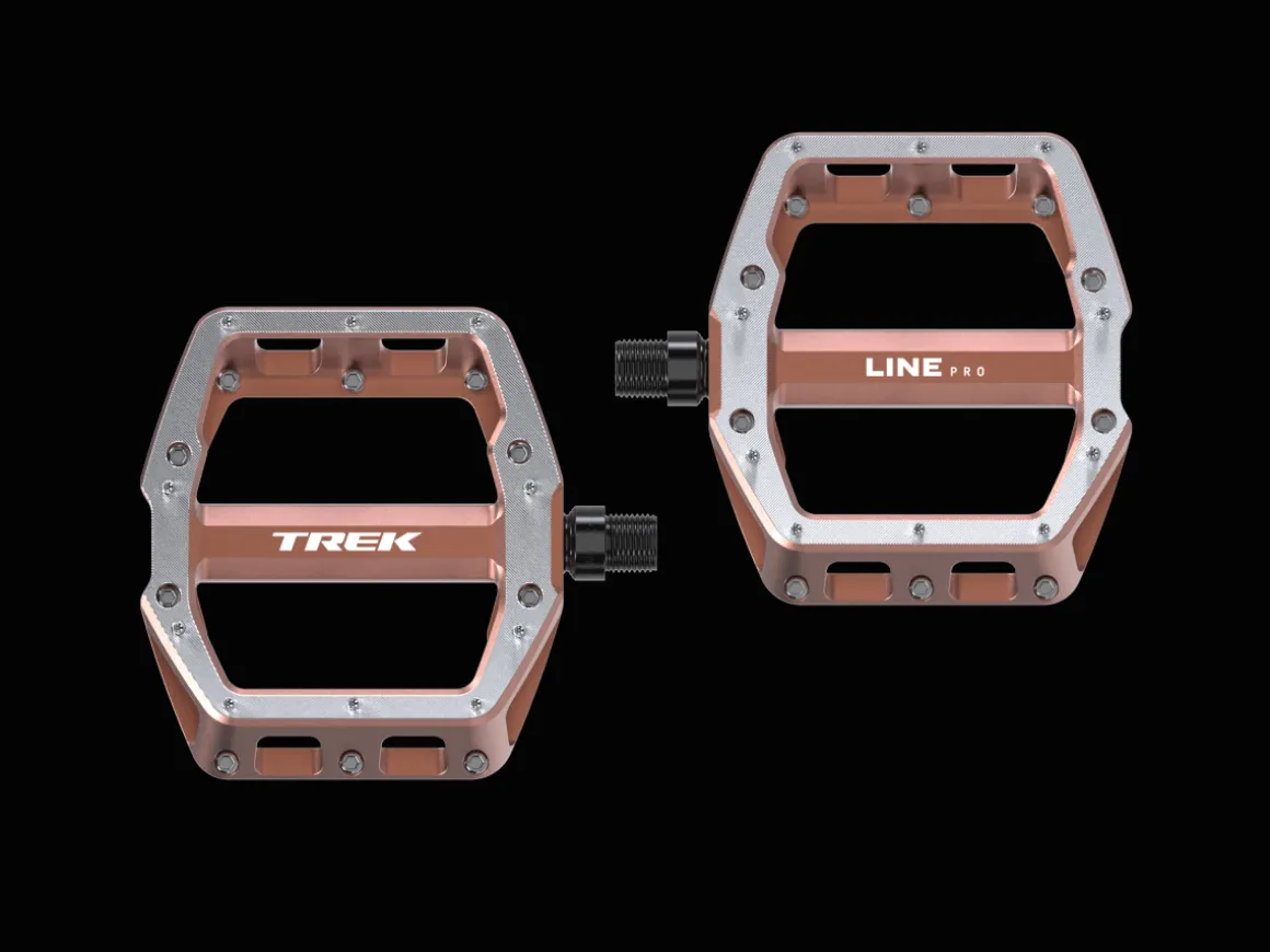 Trek Bikes Trek Line Pro Flat Pedal Set