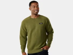 Trek Bikes Trek Quilted Crewneck Unisex Sweatshirt