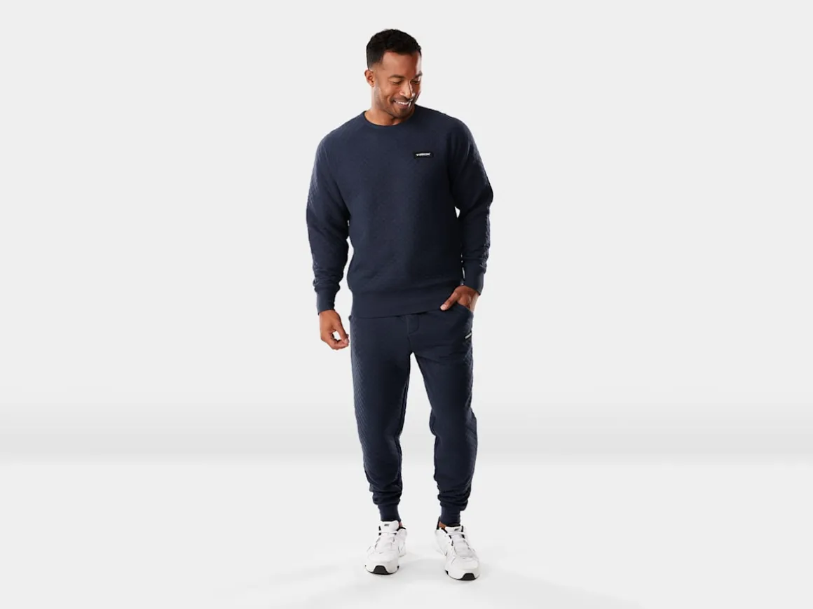 Trek Bikes Trek Quilted Crewneck Unisex Sweatshirt