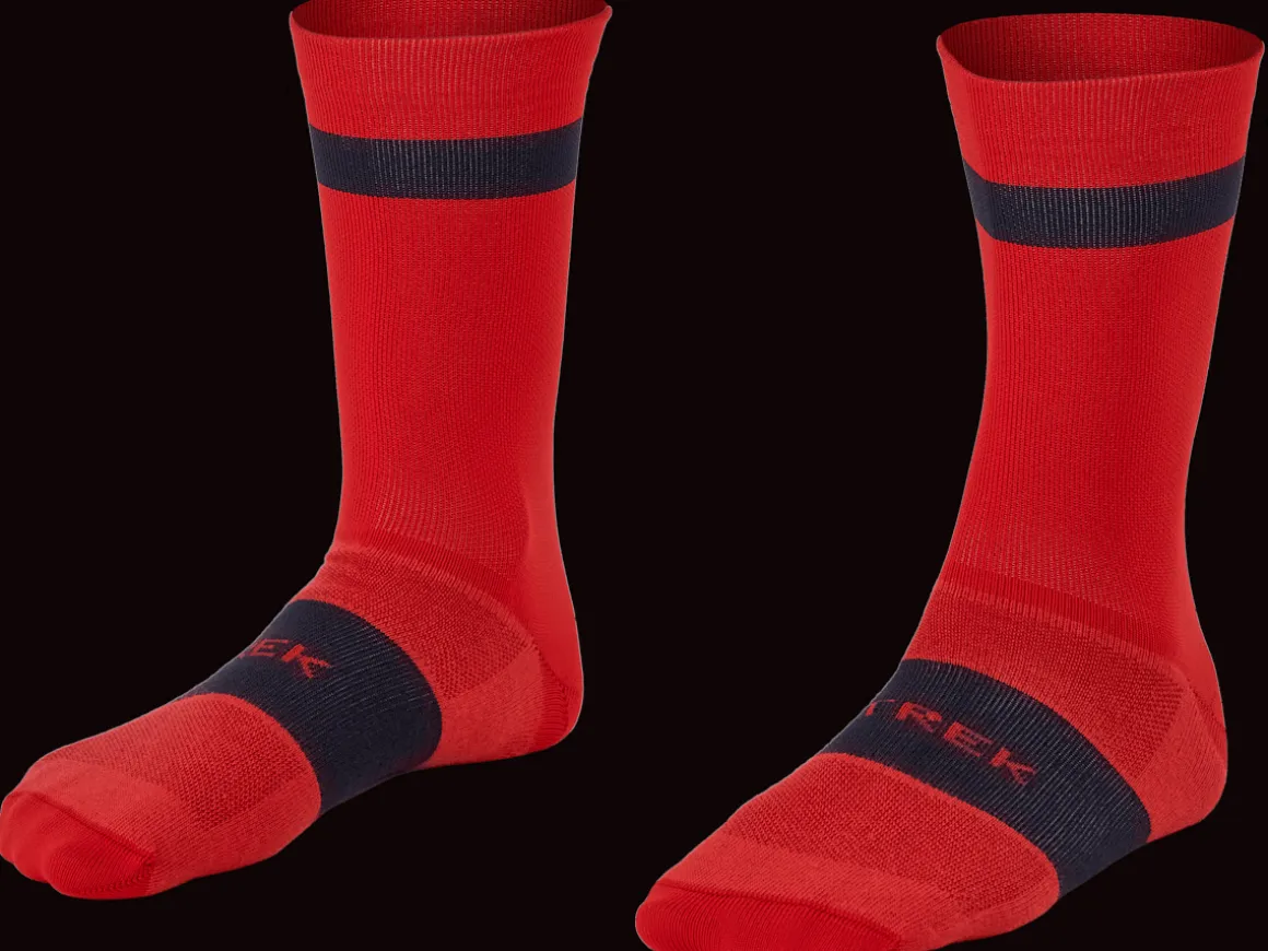Women Trek Bikes Trek Race Crew Cycling Sock