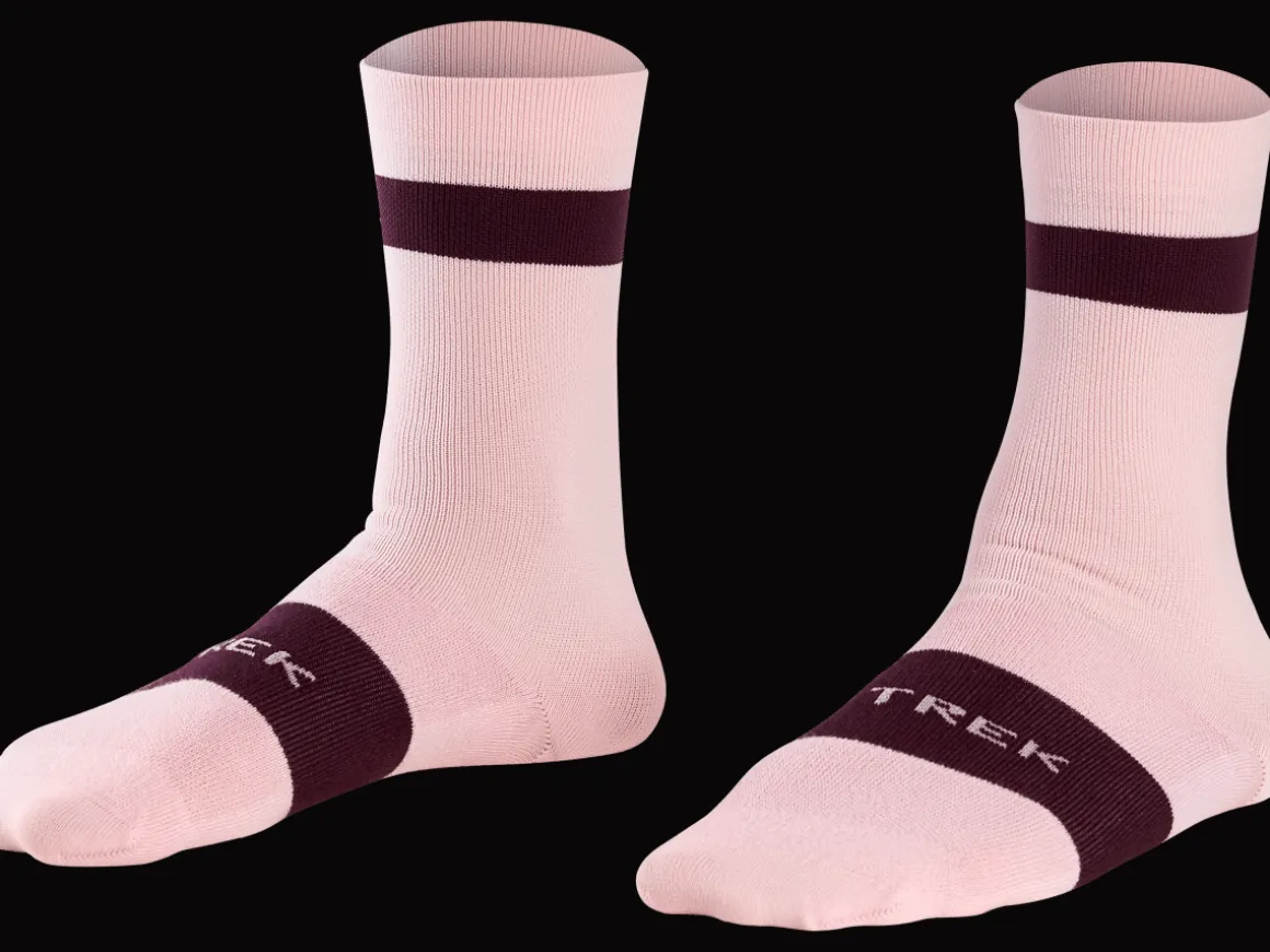 Women Trek Bikes Trek Race Crew Cycling Sock