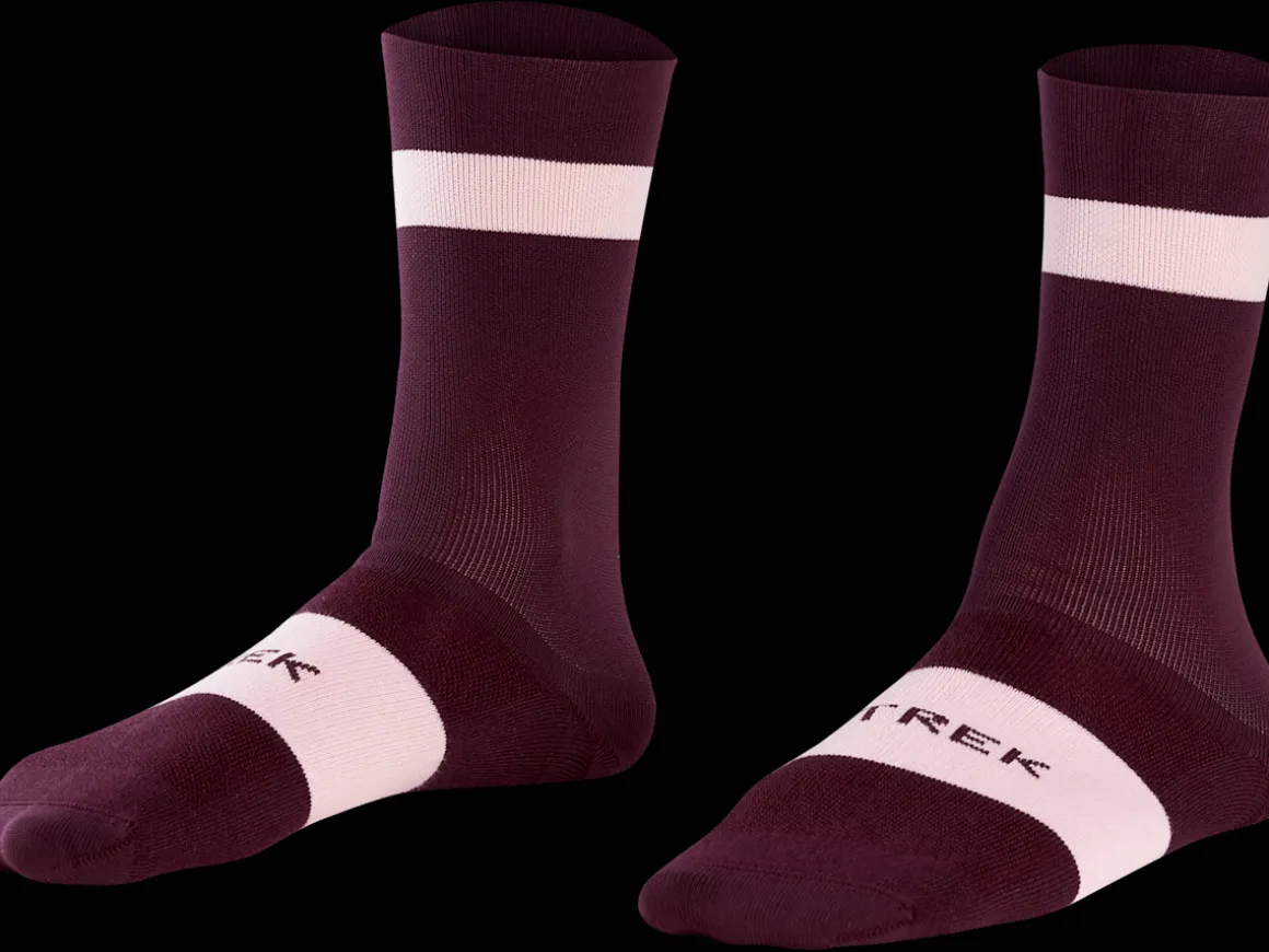 Women Trek Bikes Trek Race Crew Cycling Sock
