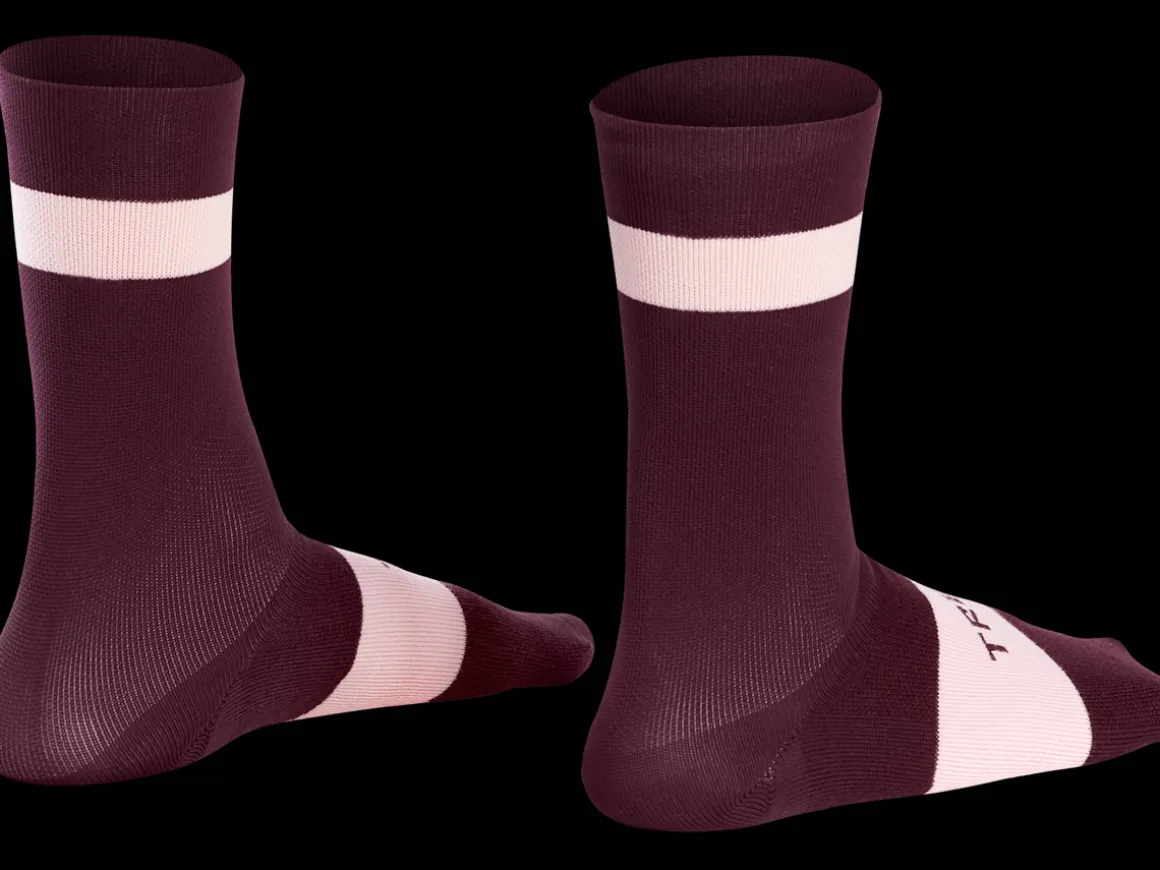 Women Trek Bikes Trek Race Crew Cycling Sock