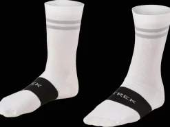 Women Trek Bikes Trek Race Reflective Crew Cycling Sock