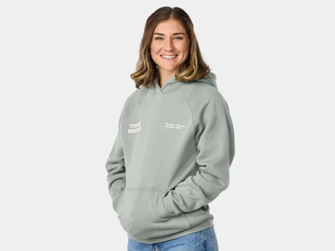 Trek Bikes Trek Right Stacked Unisex Hoodie