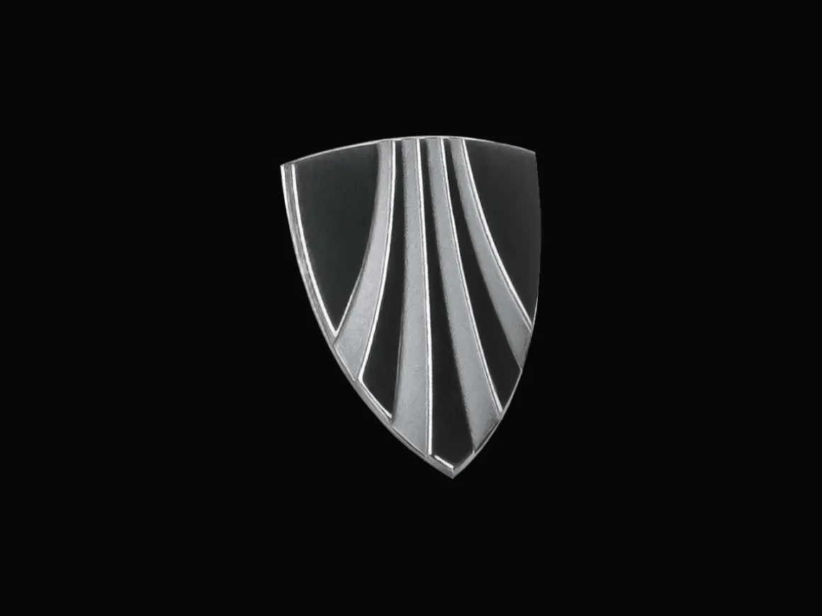 Trek Bikes Trek Shield Headbadge