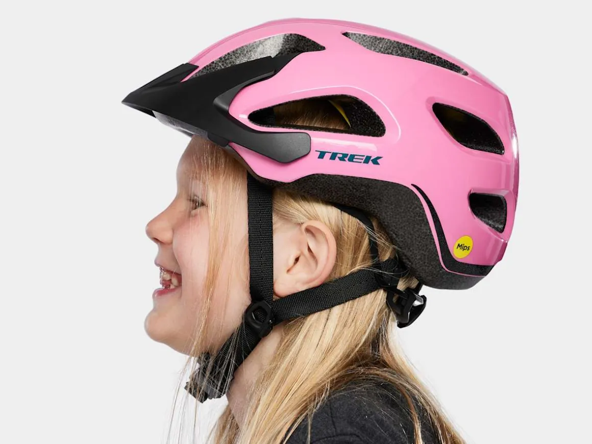 Kids Trek Bikes Trek Solstice Mips Youth Bike Helmet