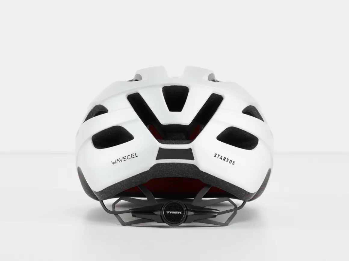 Women Trek Bikes Trek Starvos WaveCel Round Fit Bike Helmet