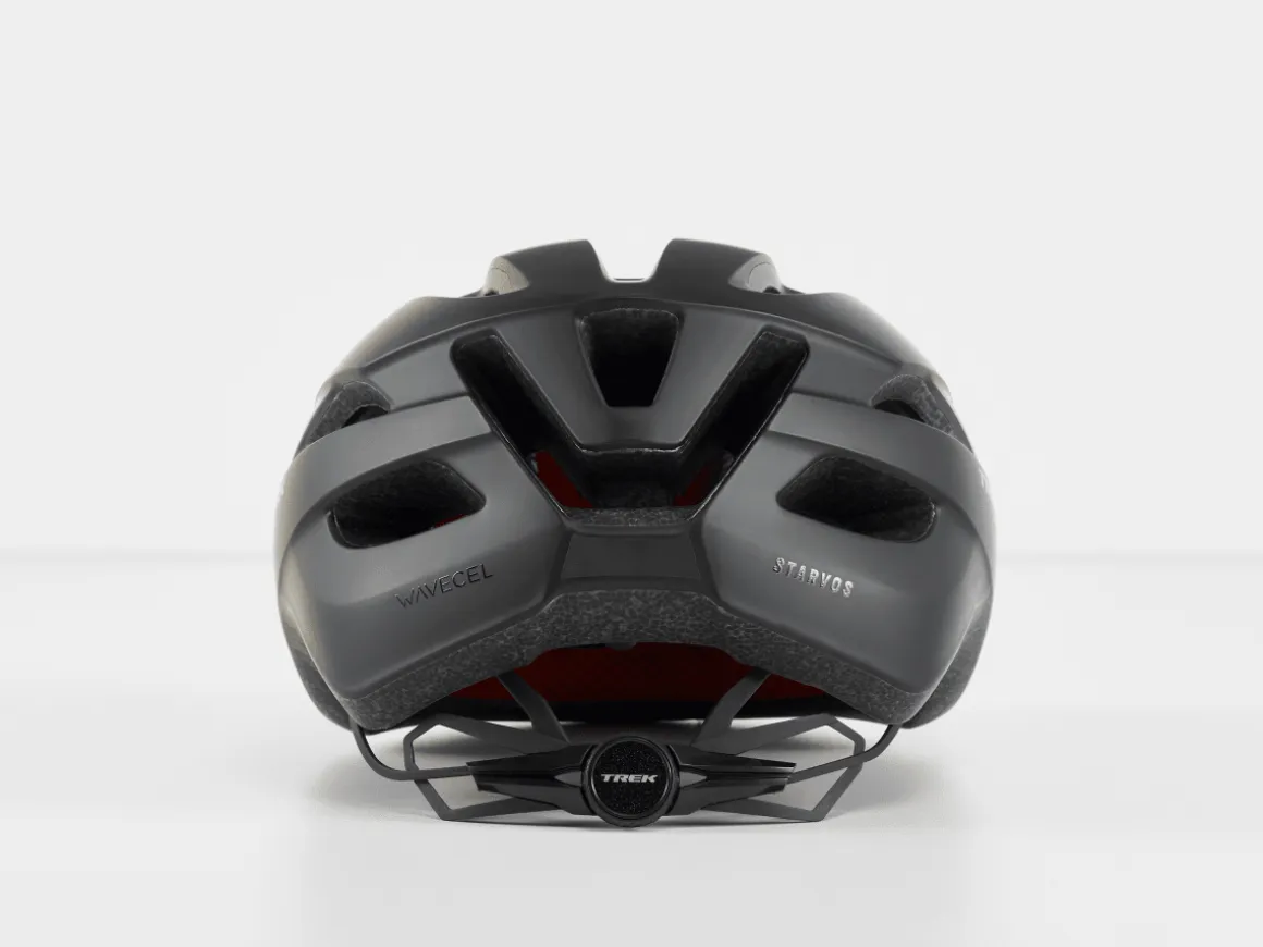 Women Trek Bikes Trek Starvos WaveCel Round Fit Bike Helmet