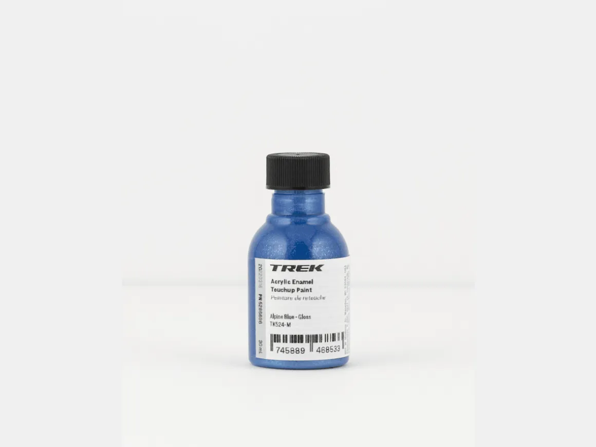 Trek Bikes Trek Touch-up Paint - Gloss Blue Color Collection