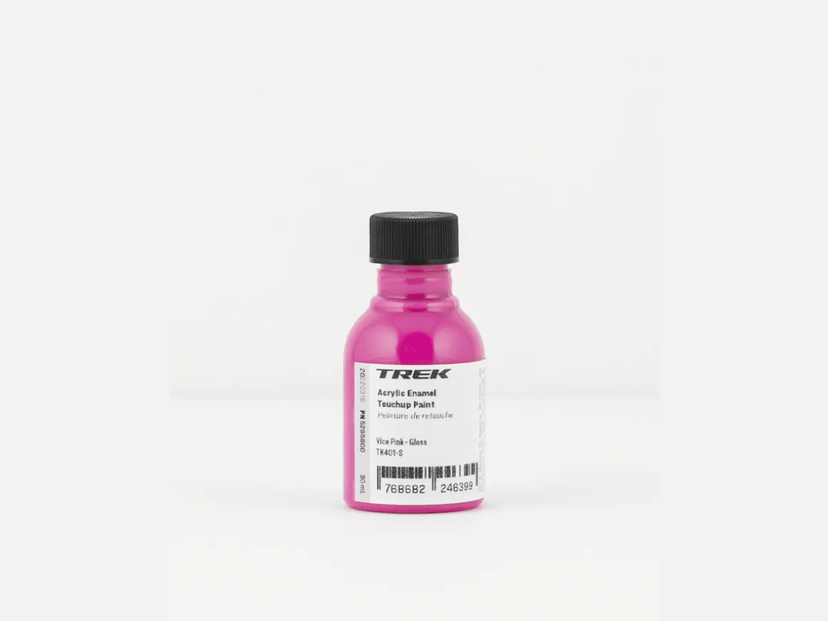 Trek Bikes Trek Touch-up Paint - Gloss Pink Color Collection
