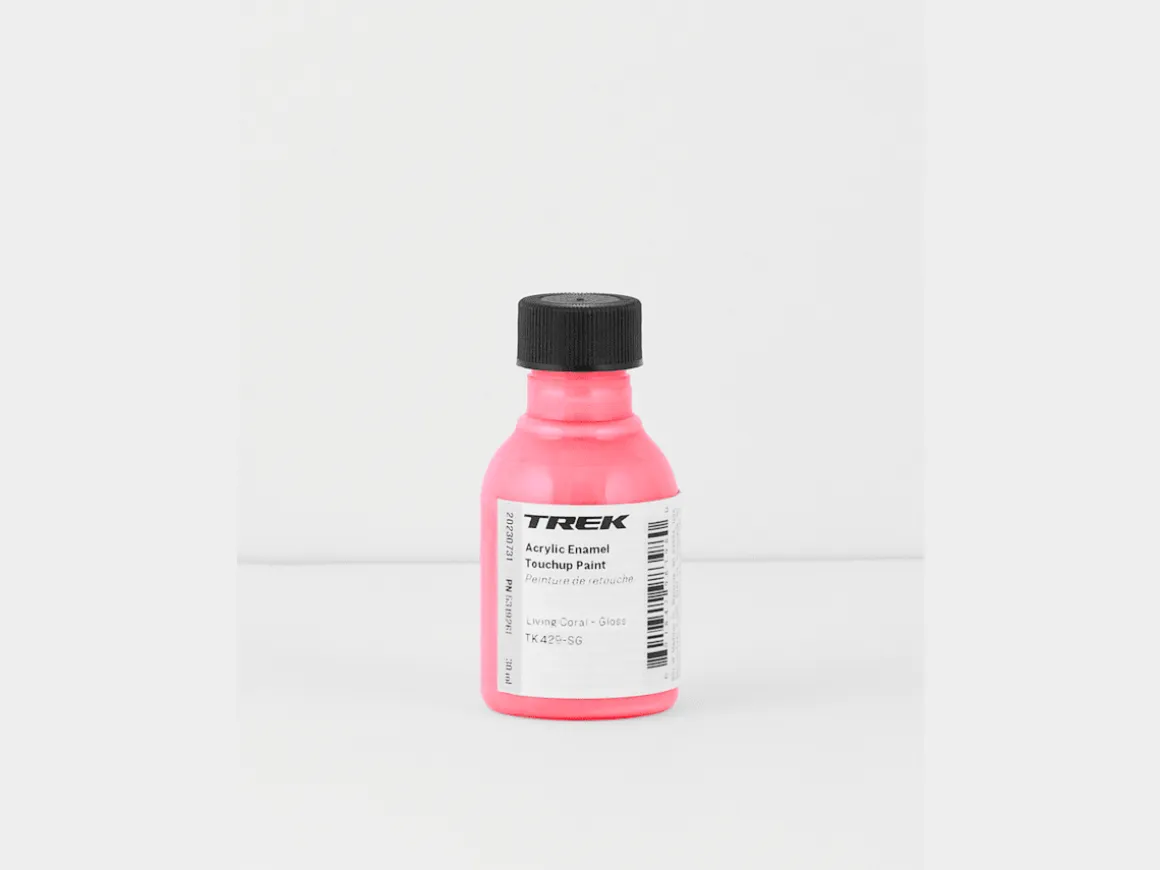 Trek Bikes Trek Touch-up Paint - Gloss Pink Color Collection