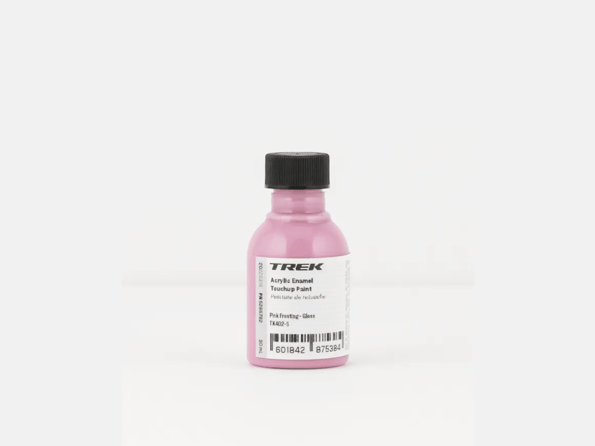 Trek Bikes Trek Touch-up Paint - Gloss Pink Color Collection