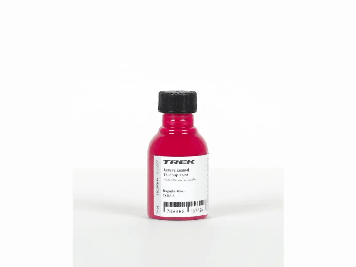 Trek Bikes Trek Touch-up Paint - Gloss Pink Color Collection