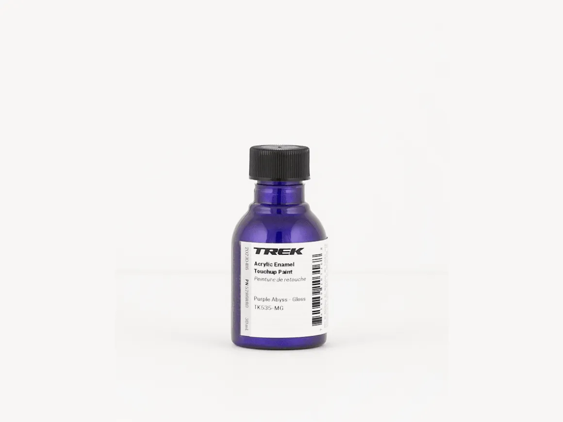 Trek Bikes Trek Touch-up Paint - Gloss Purple Color Collection