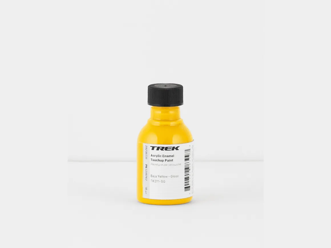 Trek Bikes Trek Touch-up Paint - Gloss Yellow Color Collection