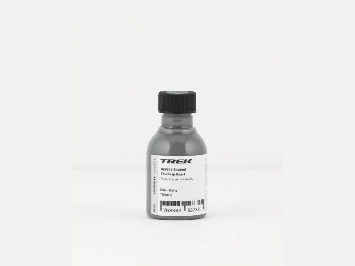 Trek Bikes Trek Touch-up Paint - Matte Grey Color Collection