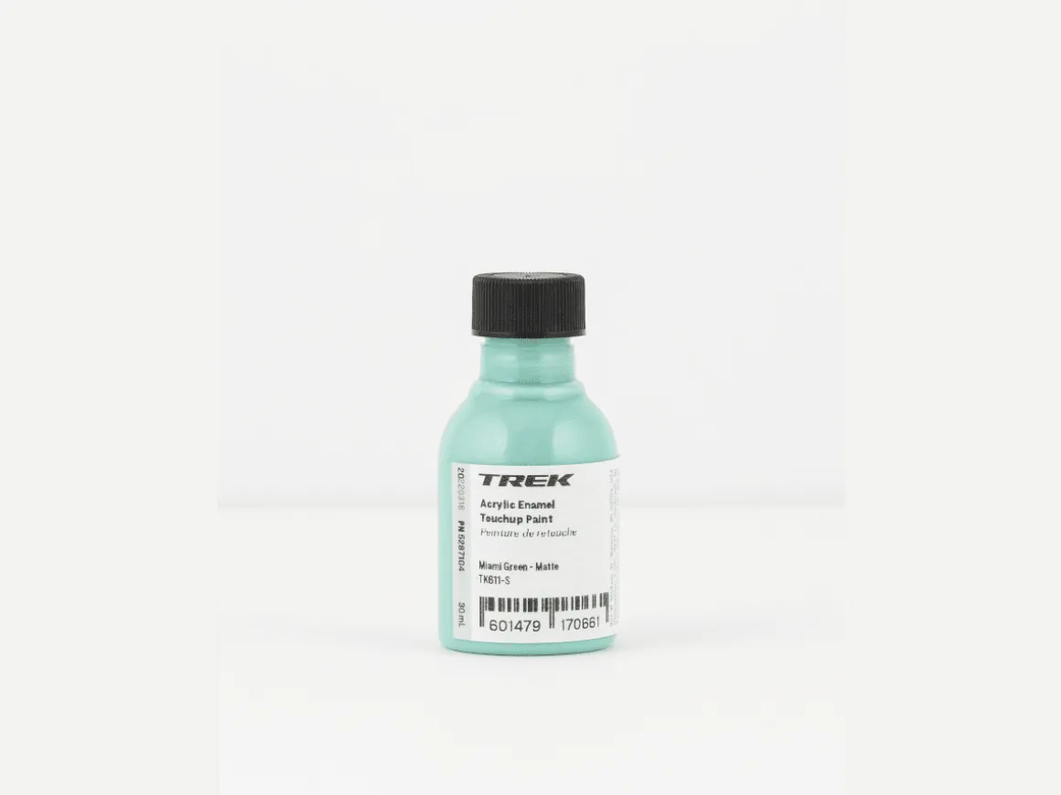 Trek Bikes Trek Touch-up Paint - Matte Teal Color Collection