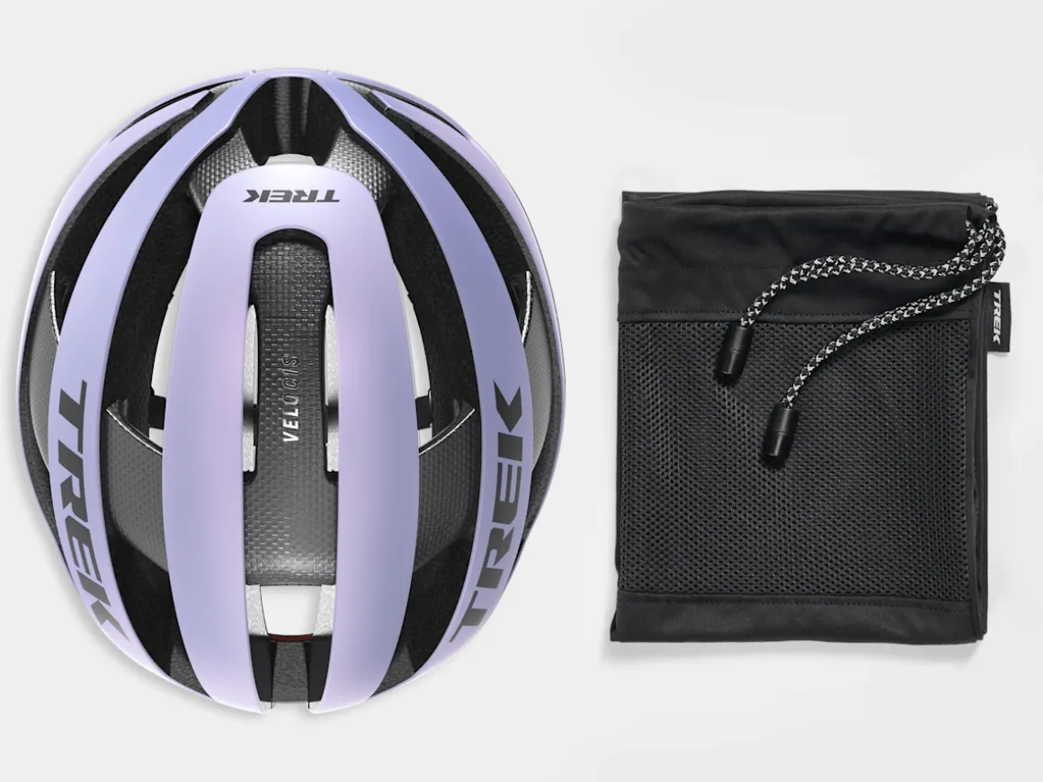 Women Trek Bikes Trek Velocis Mips Road Bike Helmet