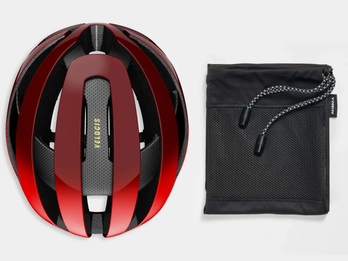 Women Trek Bikes Trek Velocis Mips Road Bike Helmet