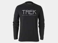 Trek Bikes Trek Vintage Logo Long Sleeve Unisex T-shirt
