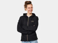 Trek Bikes Trek Vintage Logo Zip-Up Unisex Hoodie