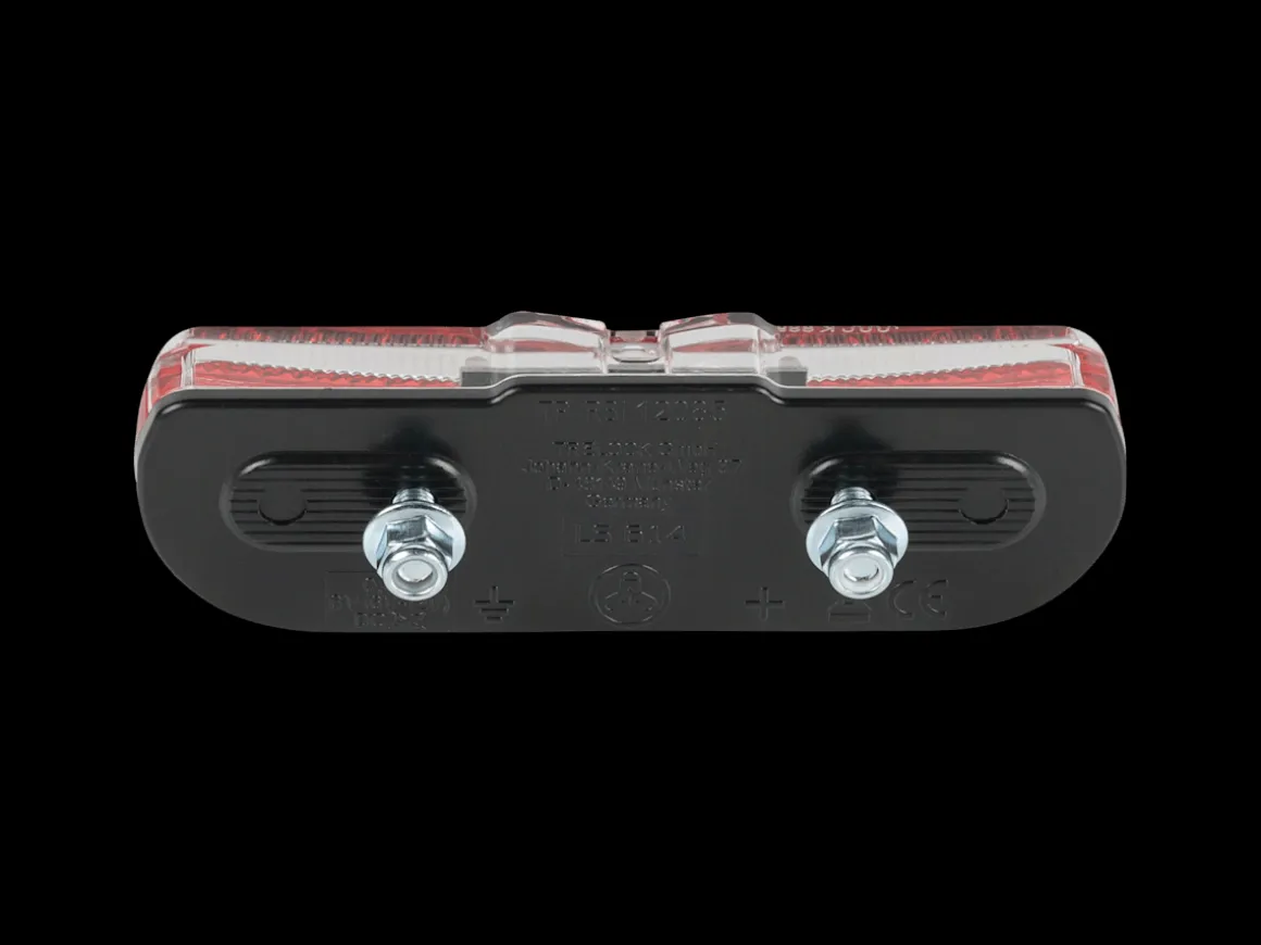 Trek Bikes TRELOCK Duo Flat E-bike Rear Light