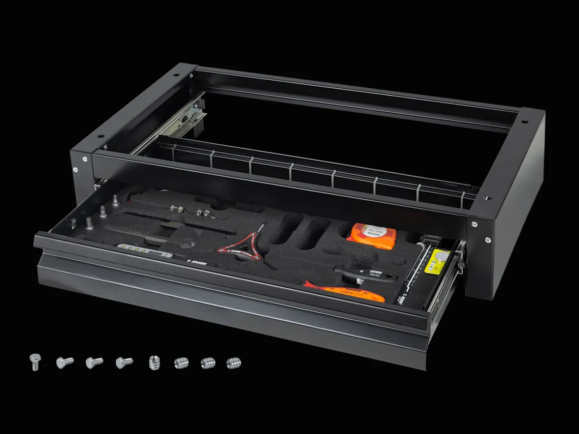 Trek Bikes Unior Check-In Drawer With Tools