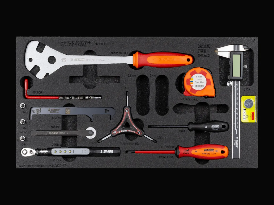 Trek Bikes Unior Check-In Drawer With Tools