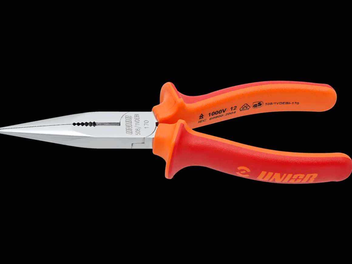Trek Bikes Unior Long Needle Nose Combination Pliers