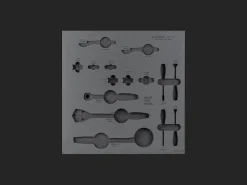Trek Bikes Unior Production Bench Drawer - 5 Tool Tray