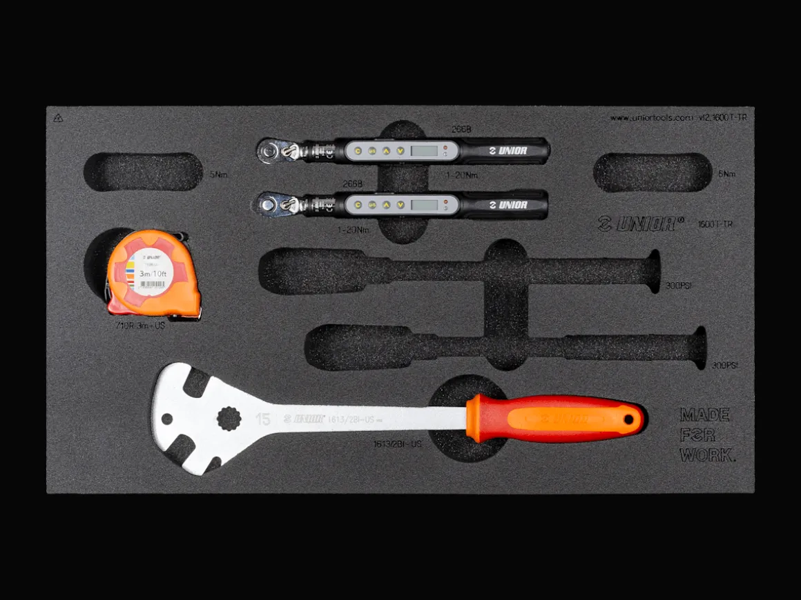 Trek Bikes Unior Test Ride Cabinet With Tools