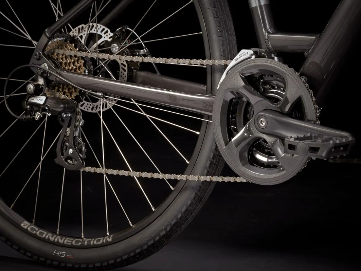 Trek Bikes Verve 1 Disc Lowstep