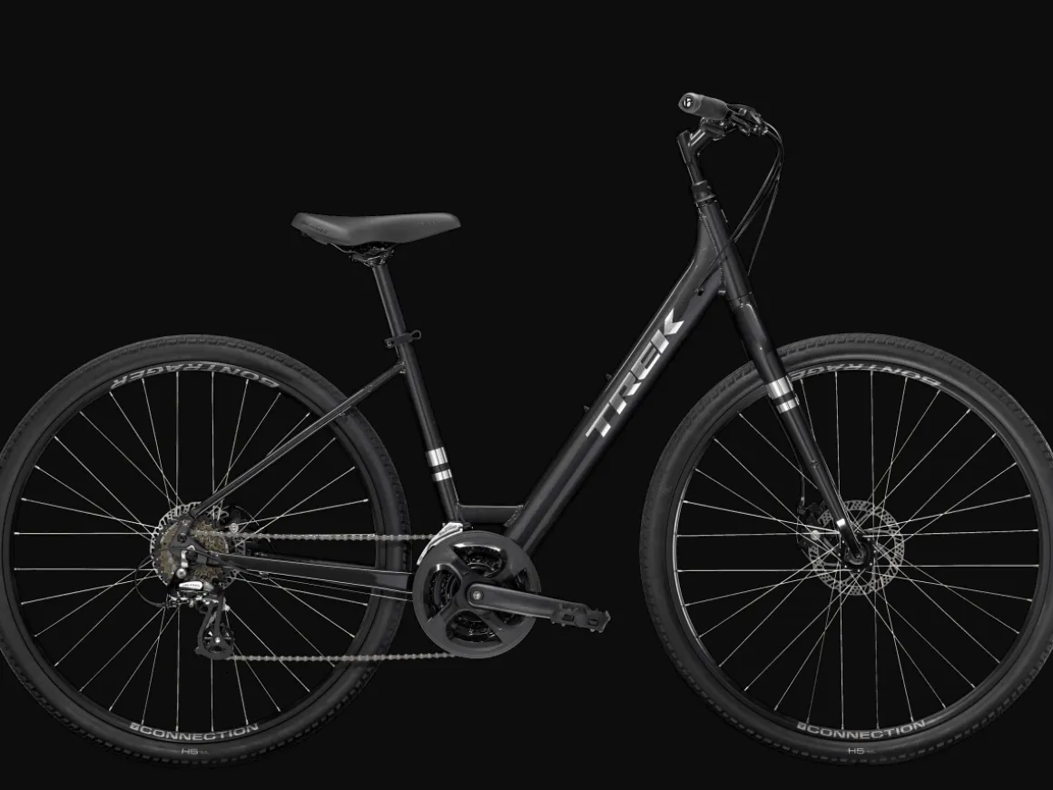 Trek Bikes Verve 1 Disc Lowstep