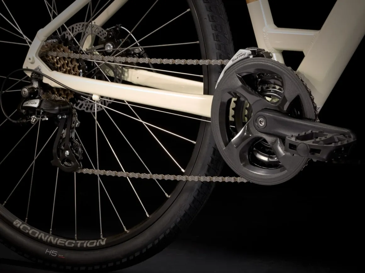 Trek Bikes Verve 1 Disc Lowstep