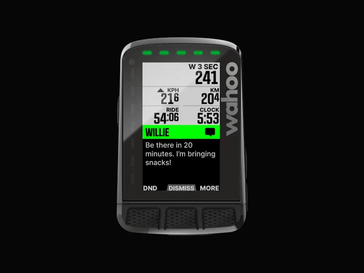 Trek Bikes Wahoo ELEMNT ROAM V2 GPS Cycling Computer
